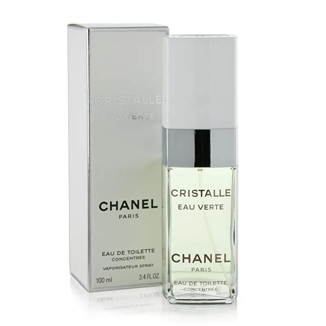 chanel cristalle eau verte eau de toilette|cristalle eau de toilette.